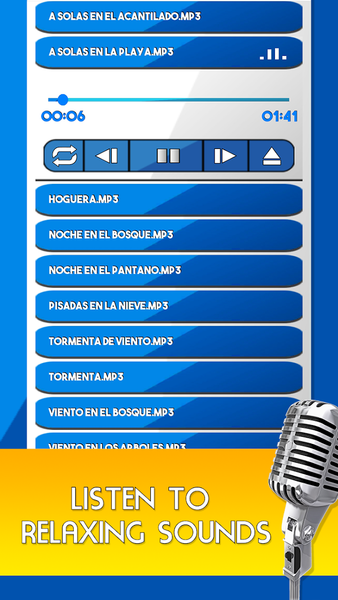 ASMR Microphone Music Maker - عکس برنامه موبایلی اندروید