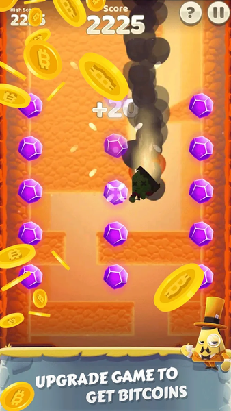 Crypto Canyon Mining Adventure - Gameplay image of android game