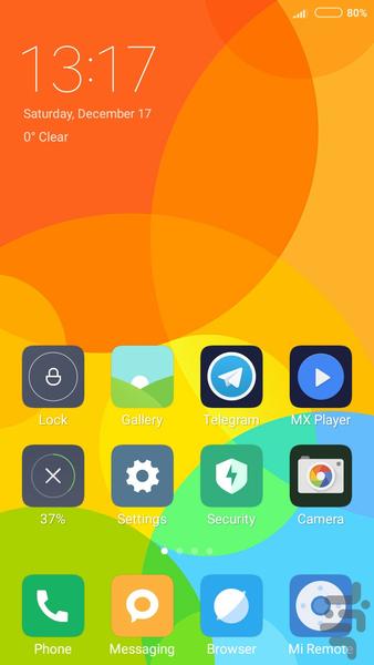 lockscreenWidget - Image screenshot of android app