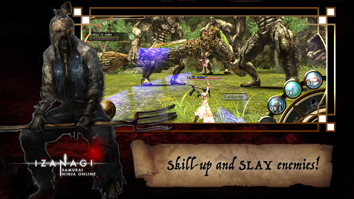 RPG IZANAGI ONLINE MMORPG - عکس بازی موبایلی اندروید