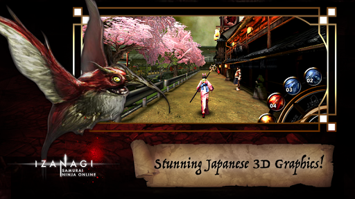 RPG IZANAGI ONLINE MMORPG - عکس بازی موبایلی اندروید