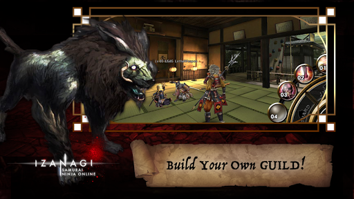 RPG IZANAGI ONLINE MMORPG - عکس بازی موبایلی اندروید