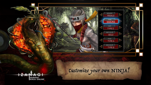 RPG IZANAGI ONLINE MMORPG - عکس بازی موبایلی اندروید
