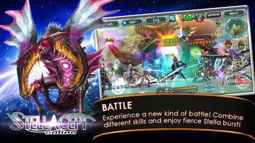 [SF]Stellacept Online[MMORPG] - Gameplay image of android game