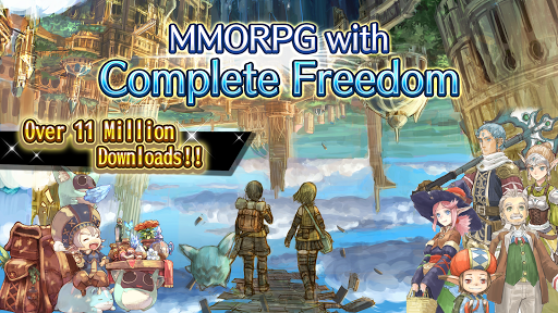 RPG Toram Online - MMORPG - Gameplay image of android game
