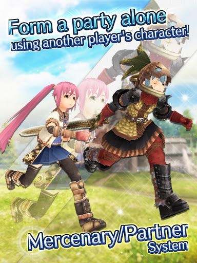RPG Toram Online - MMORPG - عکس بازی موبایلی اندروید