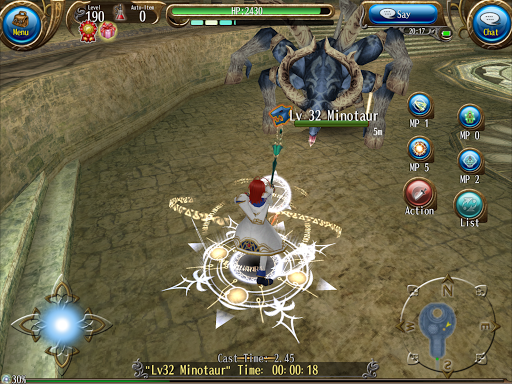 RPG Toram Online - MMORPG - عکس بازی موبایلی اندروید
