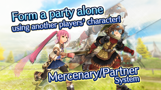 RPG Toram Online - MMORPG - عکس بازی موبایلی اندروید