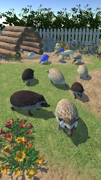 Hedgehog Friends - عکس بازی موبایلی اندروید