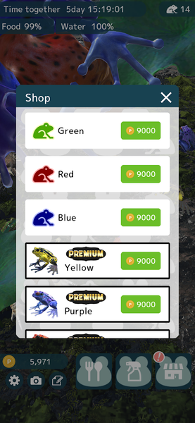 Frog Friends - عکس بازی موبایلی اندروید