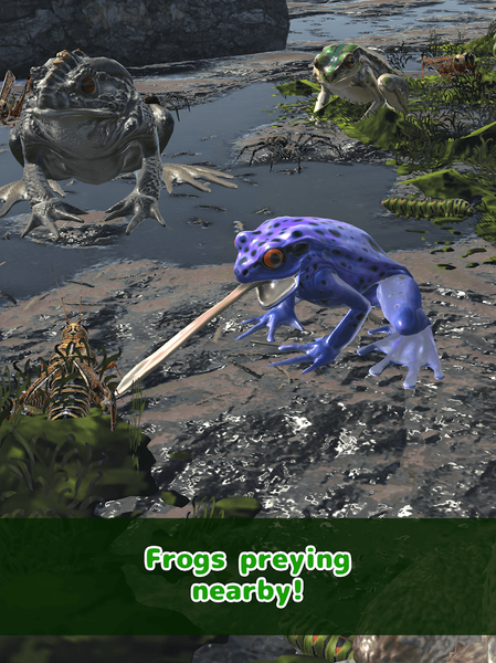 Frog Friends - عکس بازی موبایلی اندروید