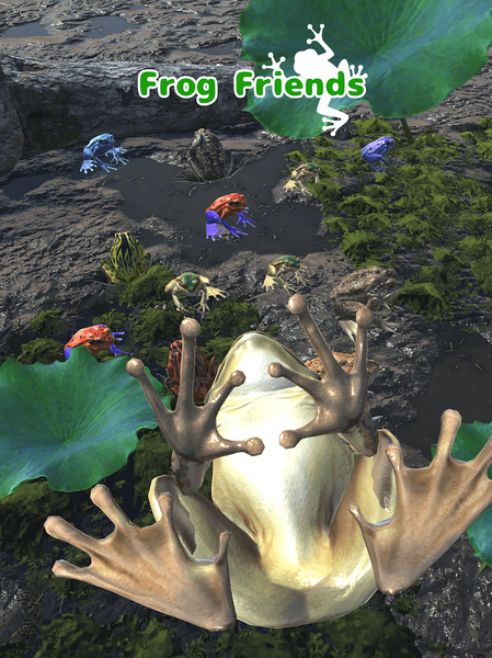 Frog Friends - عکس بازی موبایلی اندروید