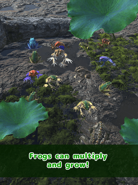 Frog Friends - عکس بازی موبایلی اندروید
