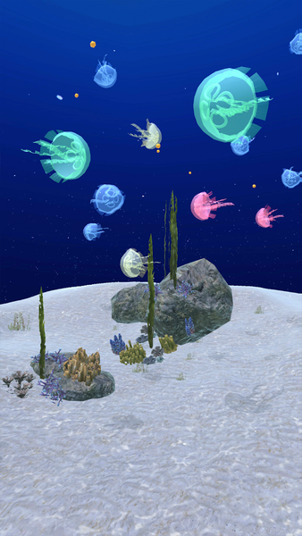 Jellyfish Caring Games - عکس برنامه موبایلی اندروید