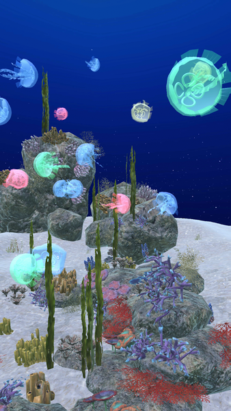 Jellyfish Caring Games - عکس برنامه موبایلی اندروید