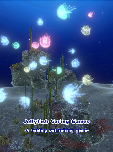 Jellyfish Caring Games - عکس برنامه موبایلی اندروید