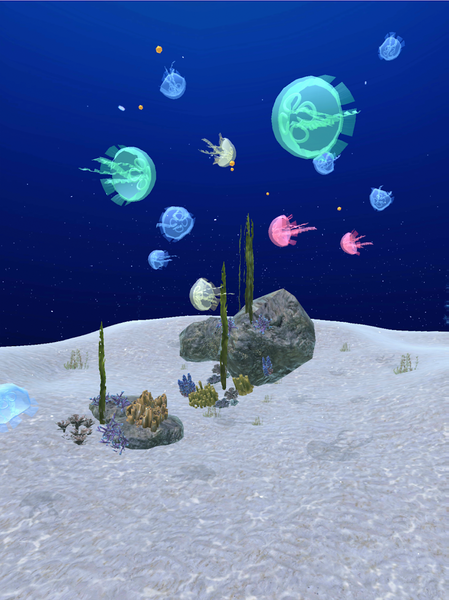 Jellyfish Caring Games - عکس برنامه موبایلی اندروید