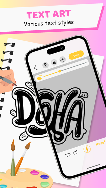 Draw Anime: Easy AR Tracing - عکس برنامه موبایلی اندروید