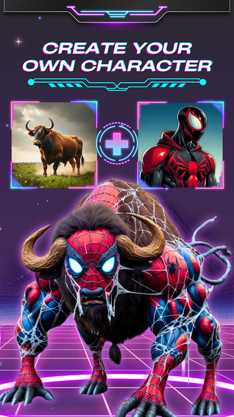 AI Fusion: Merge Characters - Image screenshot of android app