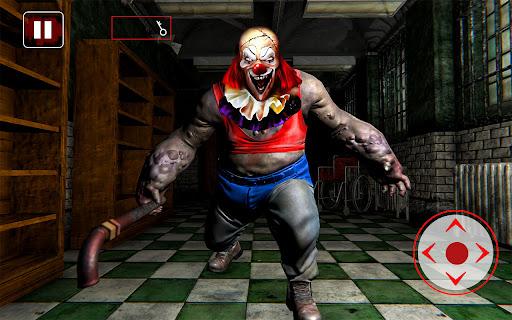 Evil horror clown pennywise - Gameplay image of android game