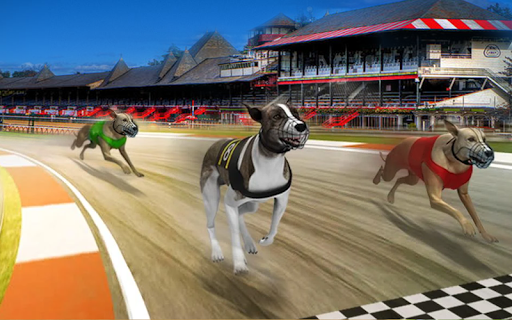 Pet Dog Simulator games offline: Dog Race Game - Image screenshot of android app