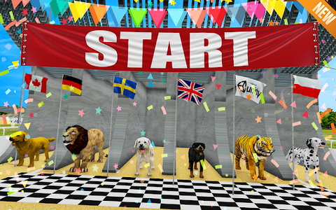 برنامه Wild Animal Racing Games 3d - دانلود | کافه بازار برنامه Wild Animal Racing Games 3d - دانلود | کافه بازار