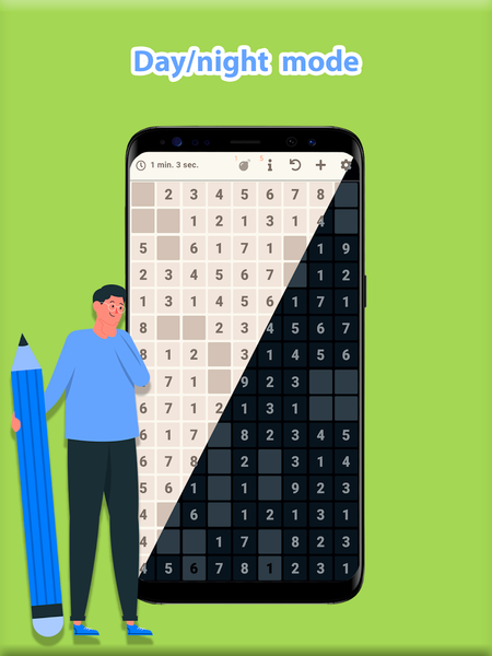 ۱۹ numbers. Math puzzle - عکس بازی موبایلی اندروید