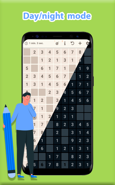 ۱۹ numbers. Math puzzle - عکس بازی موبایلی اندروید