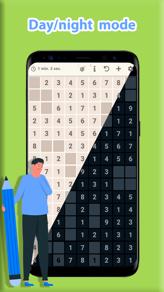 ۱۹ numbers. Math puzzle - عکس بازی موبایلی اندروید
