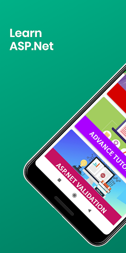 Learn ASP.Net with MVC - عکس برنامه موبایلی اندروید