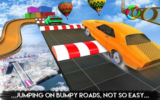 Crazy Car Stunt game mega ramp - عکس بازی موبایلی اندروید