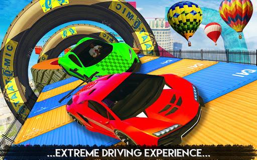 Crazy Car Stunt game mega ramp - عکس بازی موبایلی اندروید