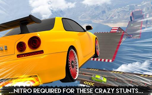 Crazy Car Stunt game mega ramp - عکس بازی موبایلی اندروید