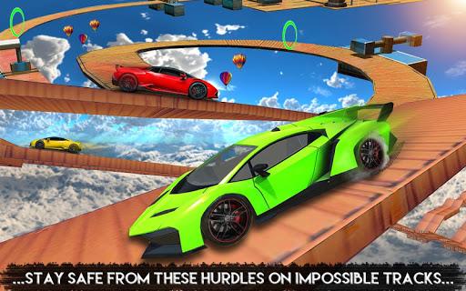 Crazy Car Stunt game mega ramp - عکس بازی موبایلی اندروید