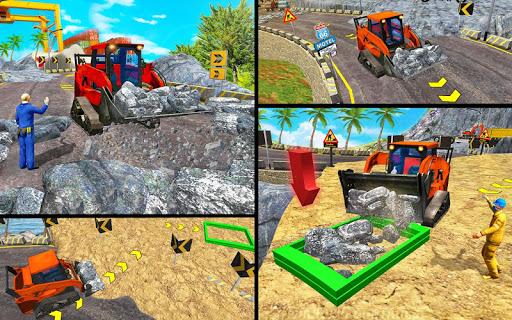 Heavy Excavator Simulator game - عکس بازی موبایلی اندروید