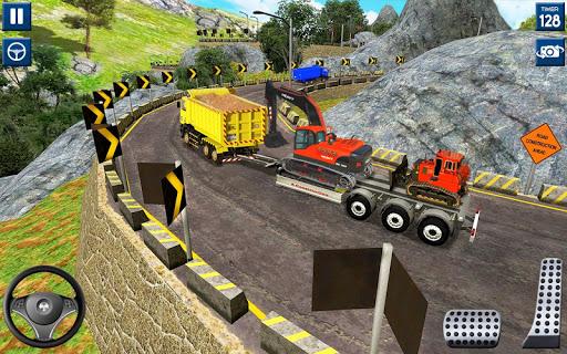 Heavy Excavator Simulator game - عکس بازی موبایلی اندروید