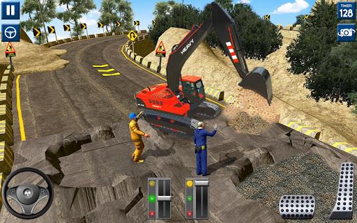 Heavy Excavator Simulator game - عکس بازی موبایلی اندروید
