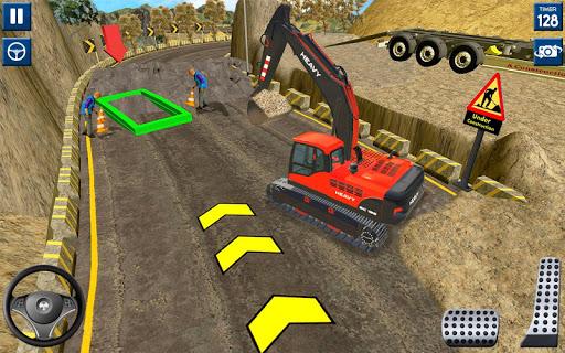 Heavy Excavator Simulator game - عکس بازی موبایلی اندروید