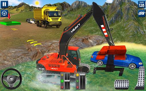 Heavy Excavator Simulator game - عکس بازی موبایلی اندروید