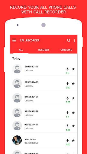Call Recorder - Image screenshot of android app