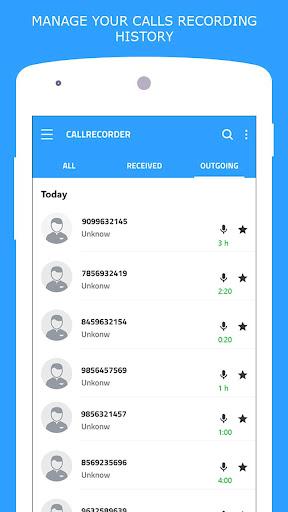 Call Recorder - Image screenshot of android app