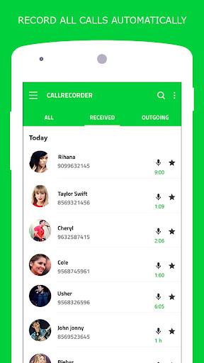 Call Recorder - Image screenshot of android app