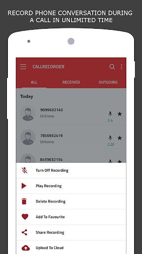 Call Recorder - Image screenshot of android app