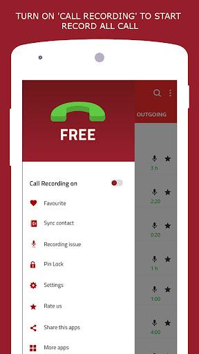 Call Recorder - Image screenshot of android app