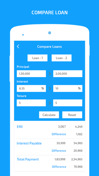 GST Calculator- Tax included & - Image screenshot of android app