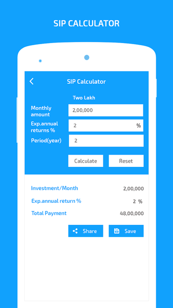 GST Calculator- Tax included & - Image screenshot of android app