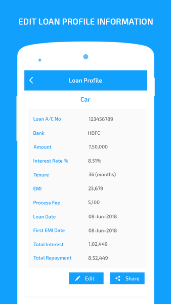 GST Calculator- Tax included & - Image screenshot of android app