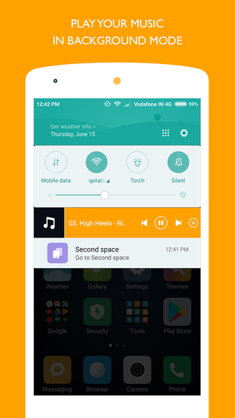Video to mp۳ converter - extra - عکس برنامه موبایلی اندروید