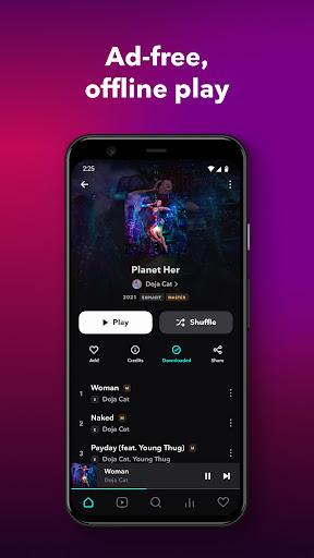 TIDAL Music: HiFi sound - عکس برنامه موبایلی اندروید