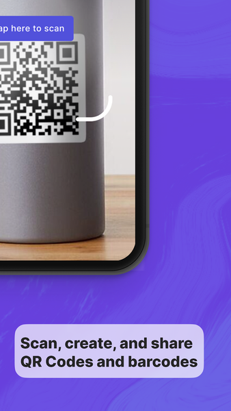 Aspose.BarCode Scan & Create - عکس برنامه موبایلی اندروید